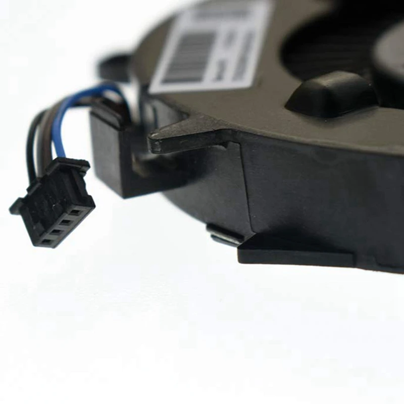 Ventilador de refrigeración de CPU para ordenador portátil, dispositivo DFS2000055K0T DC5V 0.5A 4PIN para HP Pavilion Gaming 15-EC L77560-001