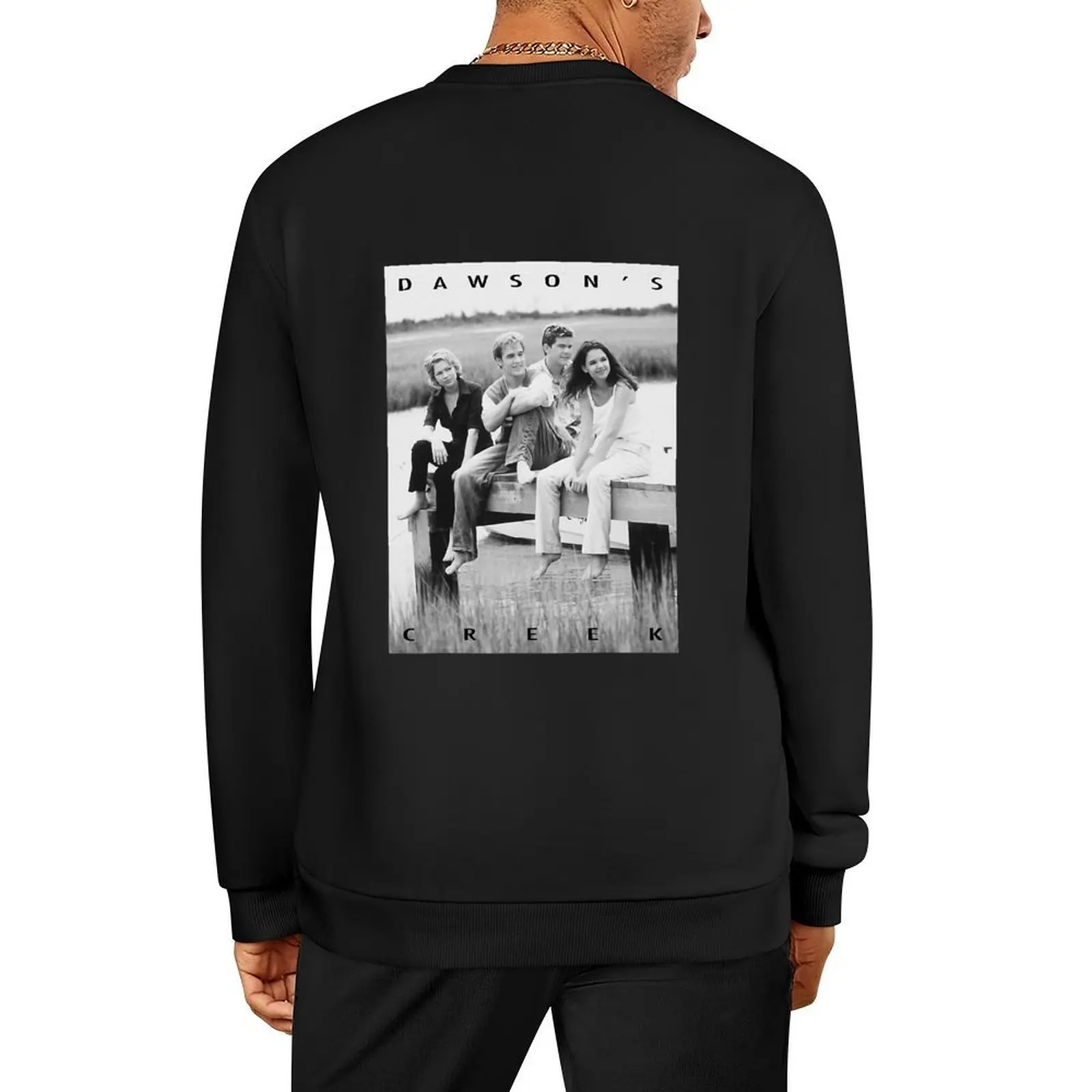 

Dawsons Creek Retro Pullover men's clothing korean clothes clothes for men men's coat hooded sweatshirt for men