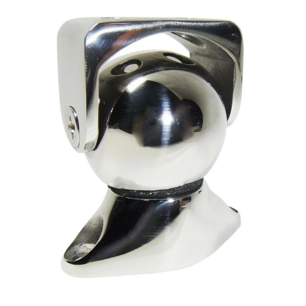 Marine Sailings 316 Stainless Steel Magnetic Door Stop Catch and Holder for