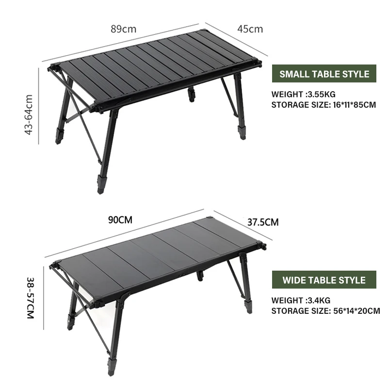 Camping Opvouwbare Igt Houten Tafel Outdoor Picknick Vistafel Multifunctionele Verstelbare Poot Bureau Desktop Brander Bbq Grill Tafel