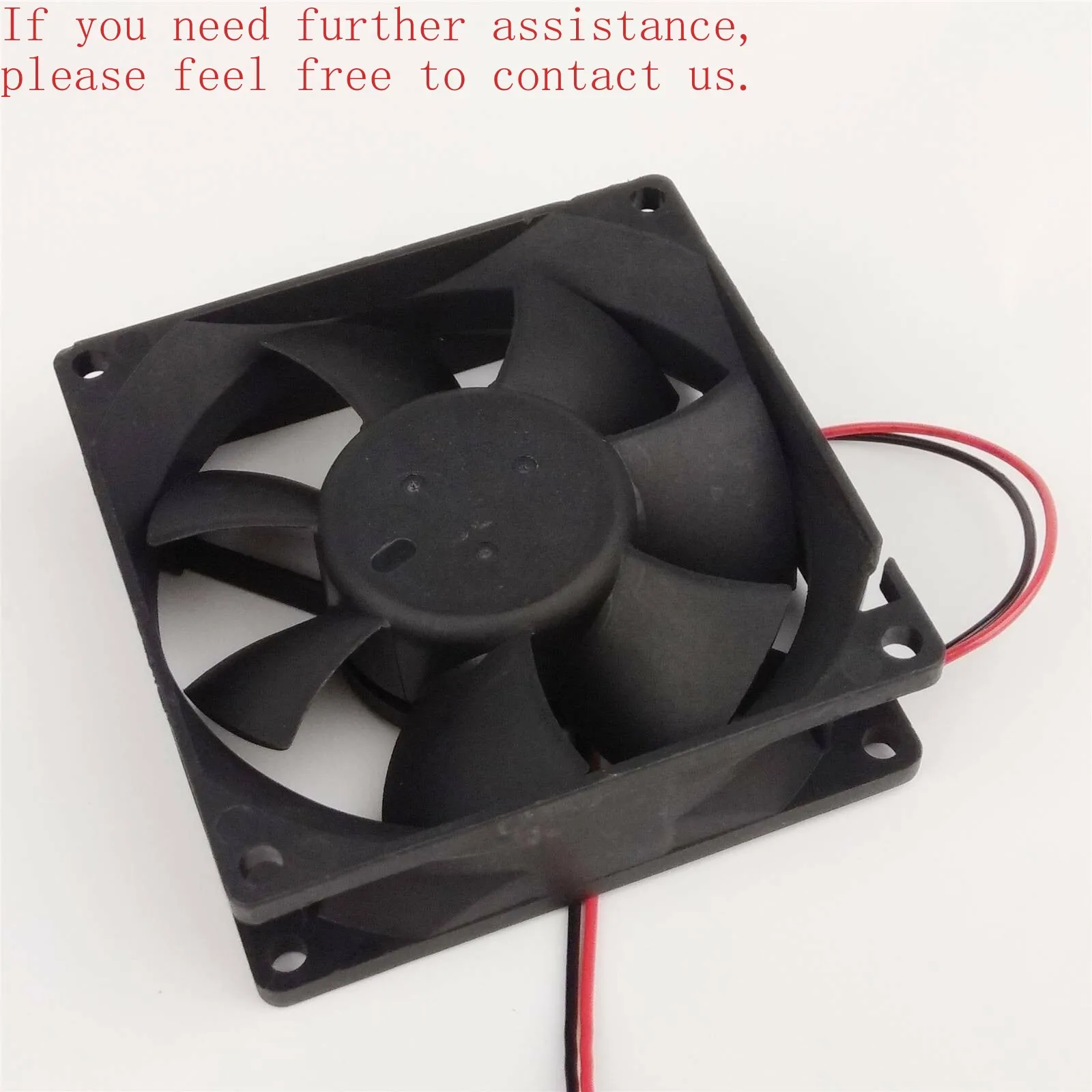 1 sztuka Nowy wentylator Delta AFB0812SH 80mm 80x80x25mm 12 V 0,51 A DC Bezszczotkowy -
