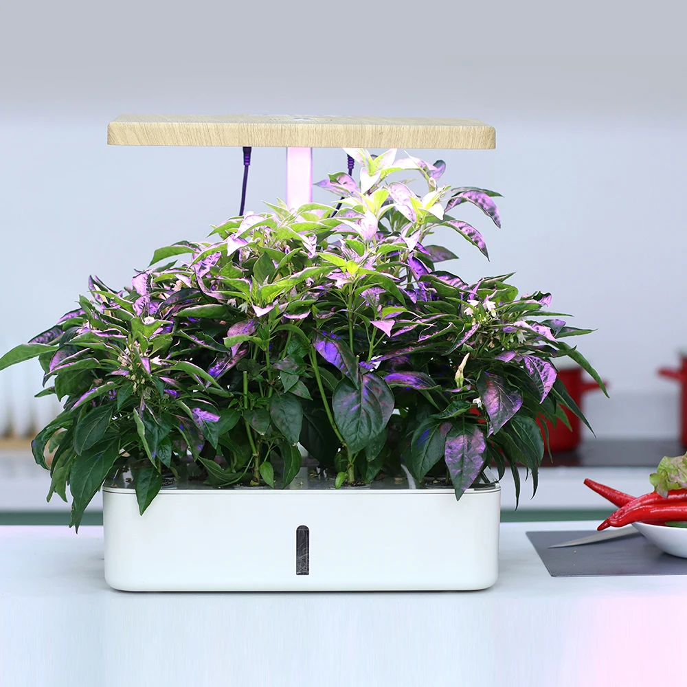 Hot sale Full spectrum smart Hydroponic planter automatic leisure plant vegetable flower planting machine flowerpots