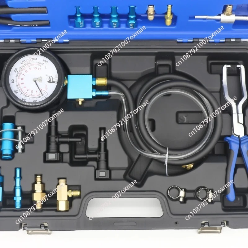 Automobile Pressure Gauge 0-160PSI(1-11Bar)  Injection Pressure Gauge Auto Repair Tester Fast Pressure Gauge