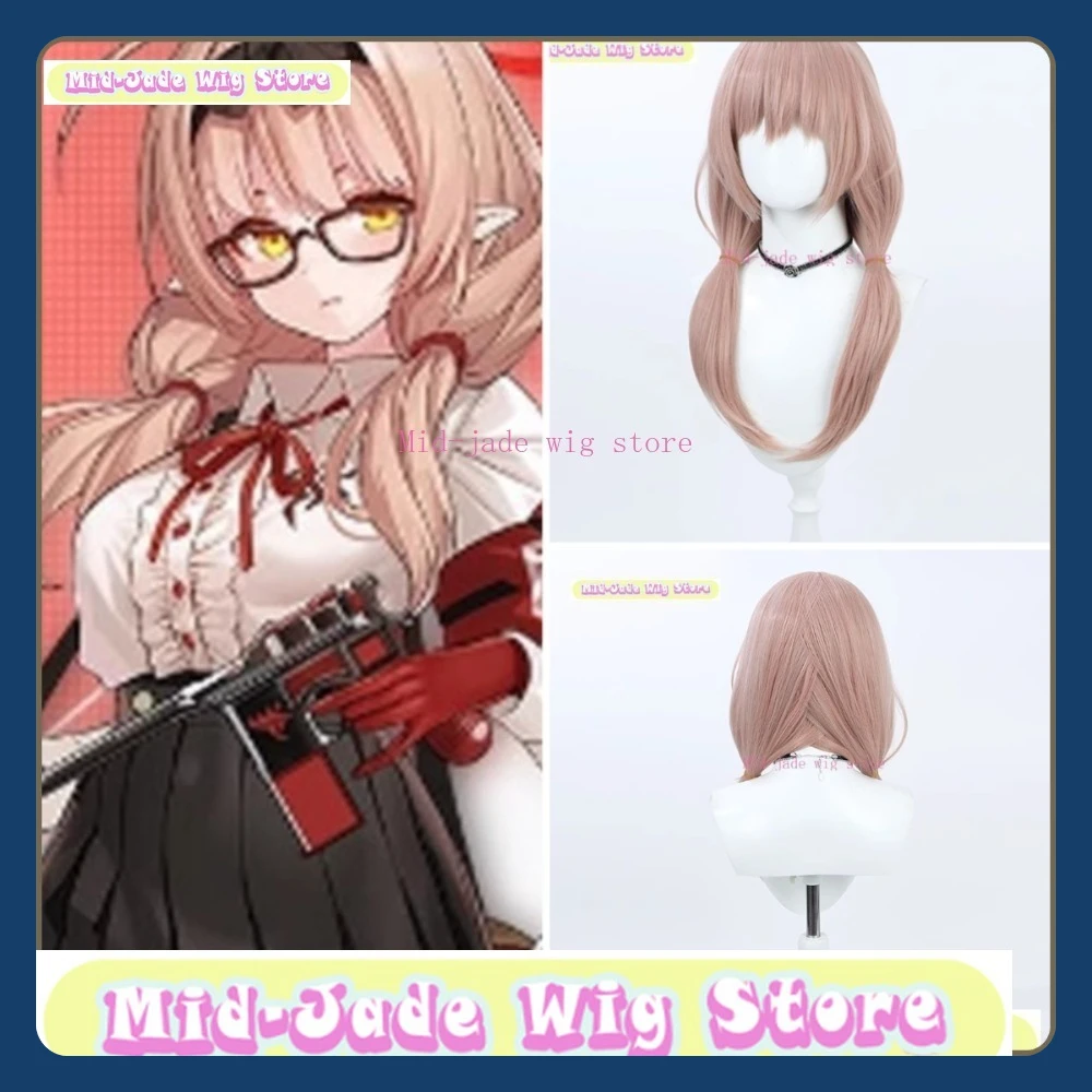 

Mid-jade Wig Store Blue Archive Chika Himiya Onsen Ver. Cosplay Wig Anime Game Role-playing Halloween Party Synthetic Wig