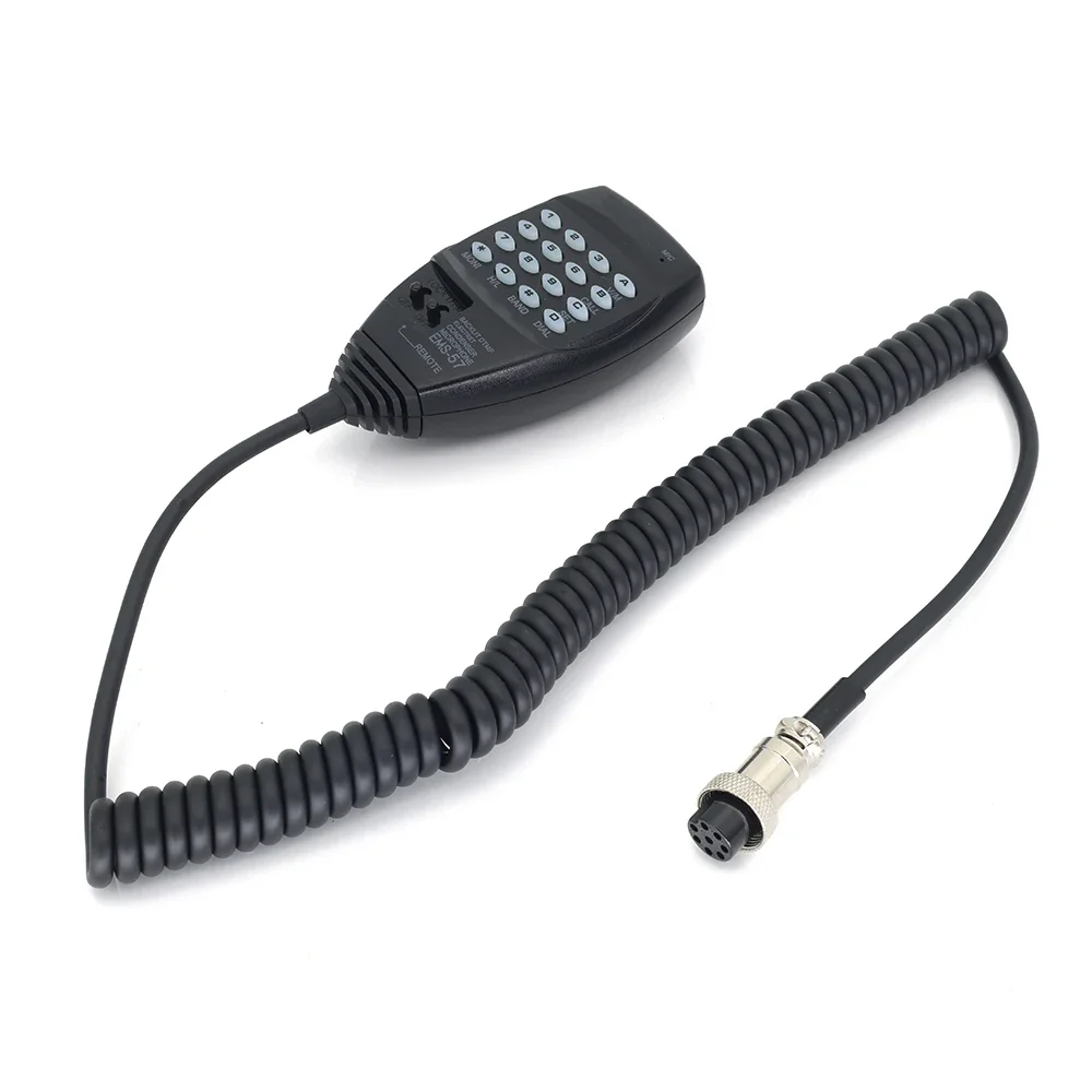 Alinco EMS-57 8pin DTMF Handmicrofoon microfoon voor HF/Mobiele DX-SR8T DX-SR8E DX-70T DX-77T DR-235