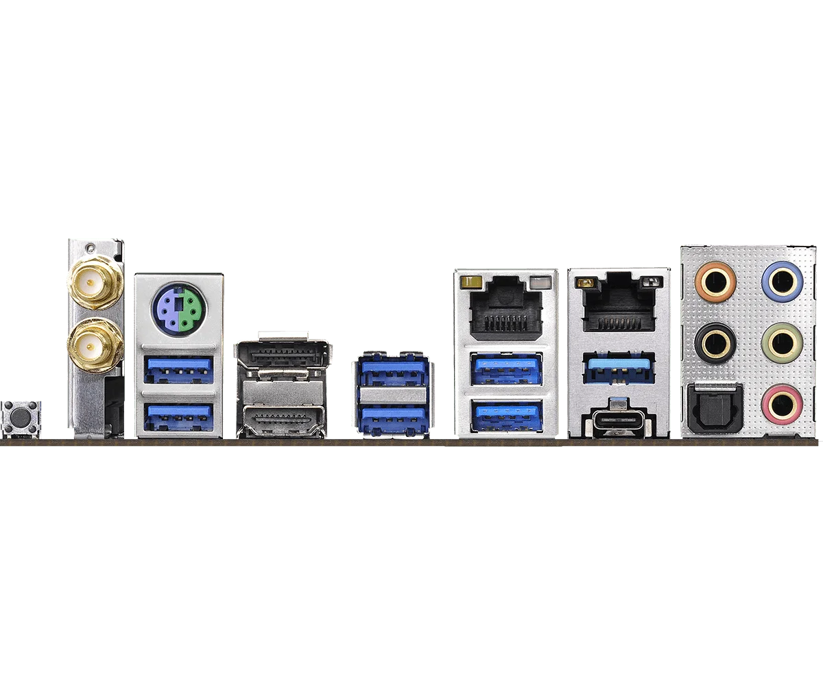 ASRock Z390 TAICHI اللوحة الأم Intel Z390 LGA 1151 DDR4 NVMe SSD M.2 ATX دعم i7-9700 i5-9600 i5-8400 i3-8100 وحدة المعالجة المركزية #5