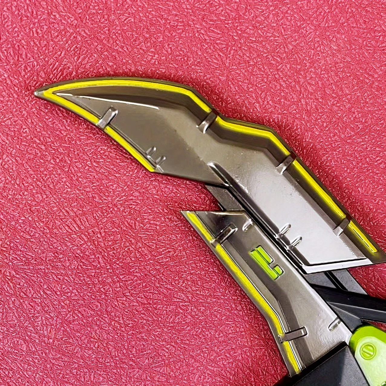 6.7 inç Valorant Katana Metal - Cosplay Prop Katana incelemesi ve fiyatı