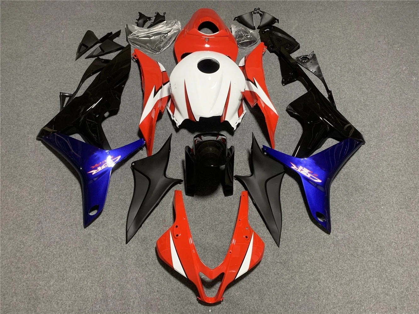 Nieuwe ABS Motorfiets volledige Fairings Kit voor CBR600RR F5 2007 2008 CBR600 RR CBR 600RR 07 08 Carrosserie kuip set
