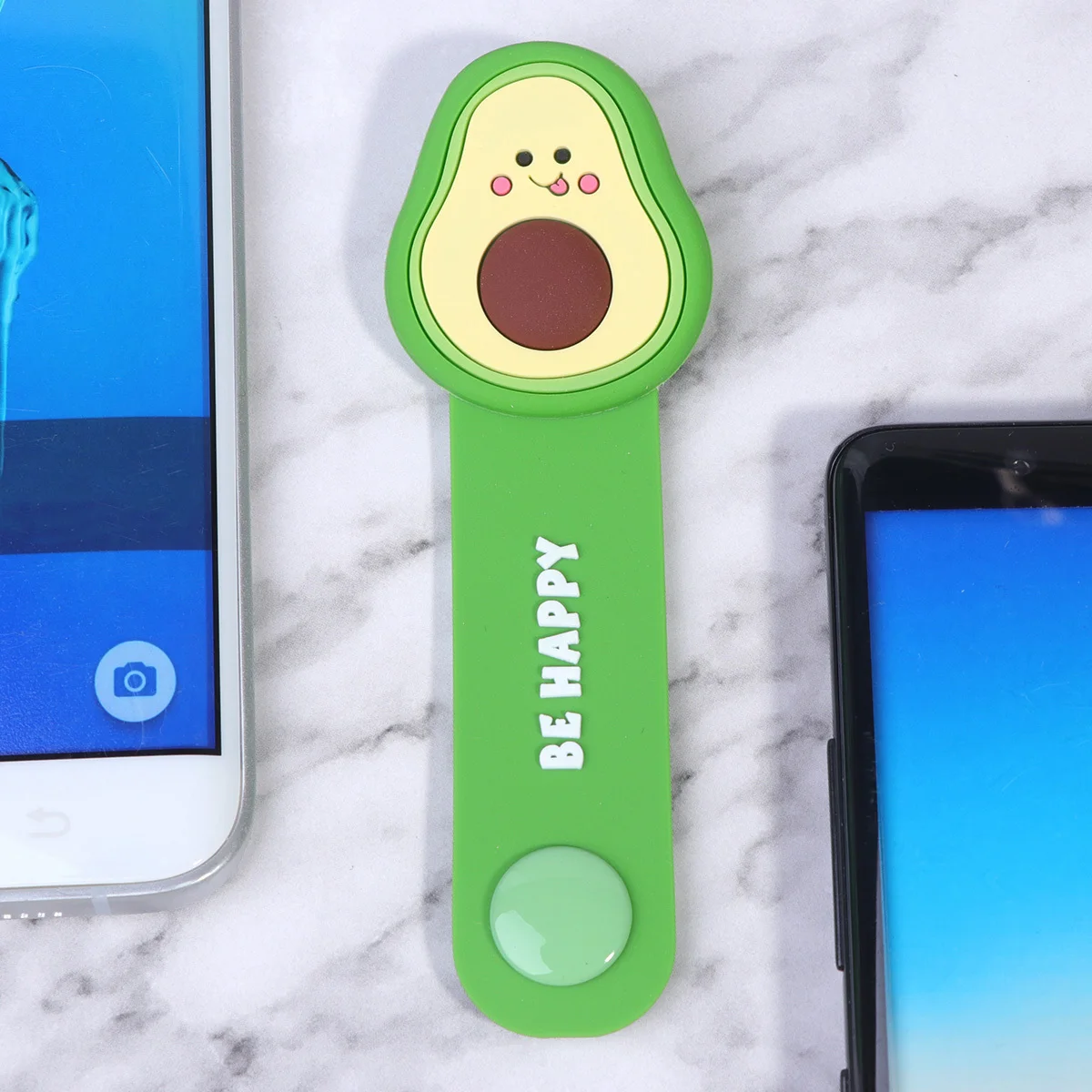 

2pcs Cable ganizer Mini Size Wire Manager for Cords Headphone Winder Ties Cellphone Charging USB Computer Cable Management