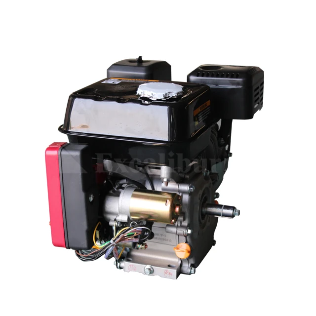 Electronic start gasoline engine original manufacturer S200E single cylinder 4-stroke 6.5hp 7hp petrol engine