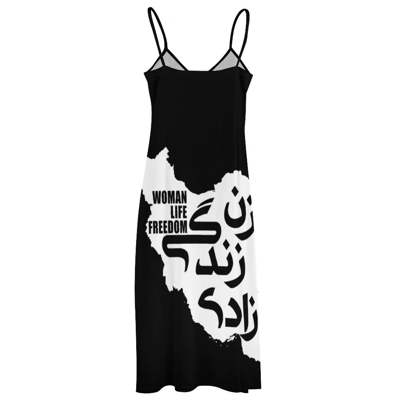 Woman, Life, Freedom ?? ????? ????? Sleeveless Dress Dress for girls summer dresses womens 2024 dresses women summer 2024