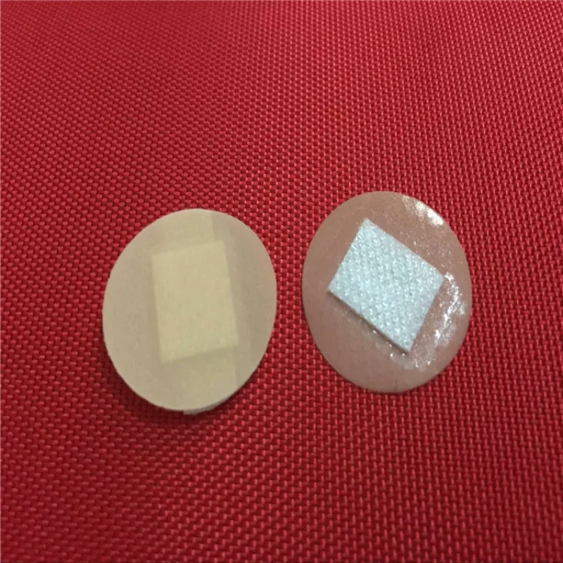 100 Pcs/lot Round Wound Plasters Waterproof Band Aid Circle Waterproof Skin Patch Adhesive Bandage First Aid Tape Woundplast