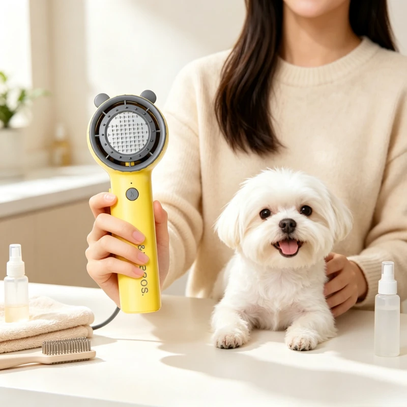 cordless-pet-dryer-brush-rechargeable-blower-grooming-comb-for-dogs-cats-fur-drying-styling-portable-home-pet-care-펫-드라이어-브러시