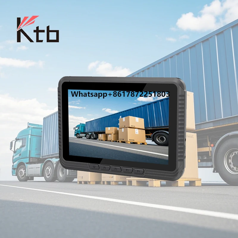 

KTB 80VT 8 Inch Ip65 Rugged Car Tablet Pc GPS/GLONASS/Beidou Optional RTK High Precision Positioning System Vehicle PC Tablet