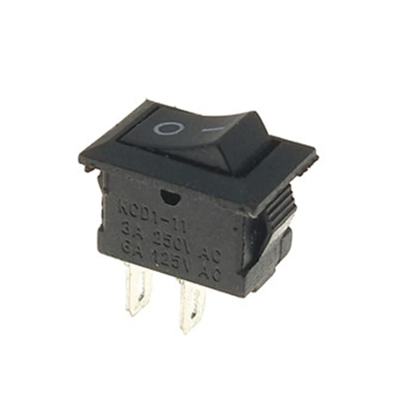 「1PC Mini 10*15mm 2Pin ON/OFF Boat Rocker Switch Car Truck Button Switch」