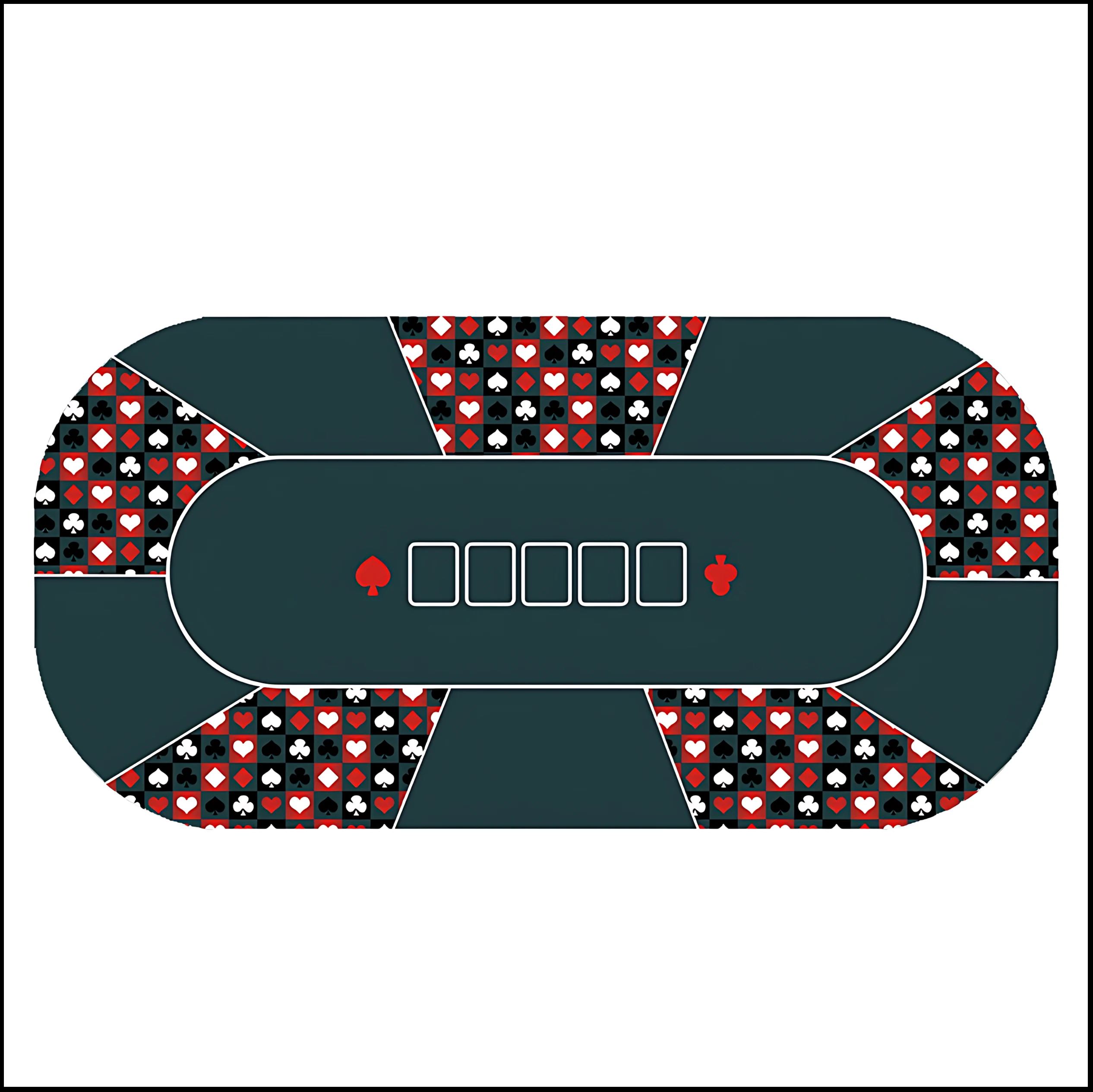 120x60cm-180x90cm-静音・滑り止め-大型-ポーカーゲームテーブルマット-テキサスホールデム-ポーカー-ラバーテーブルマット