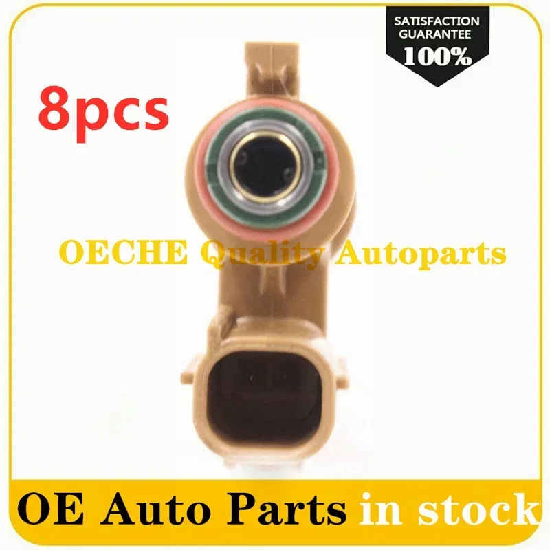 8X 23250-0S020 23209-09150 23209-09151 232500S020 23209-39165 Fuel Injector for LEXUS EU GX460 4.6L 1UR 09 LX570 5.7L 3UR 07~12