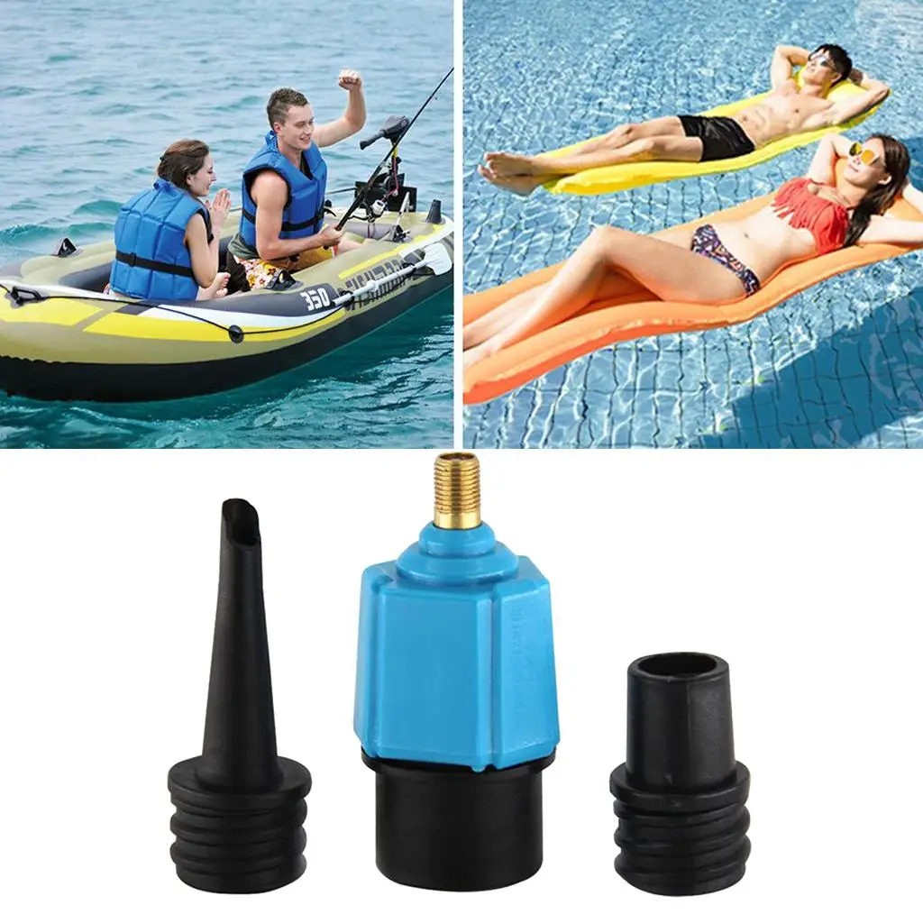 Inflatable SUPs Pump Adaptor Compressor Air Valve Converter for Inflatable ,