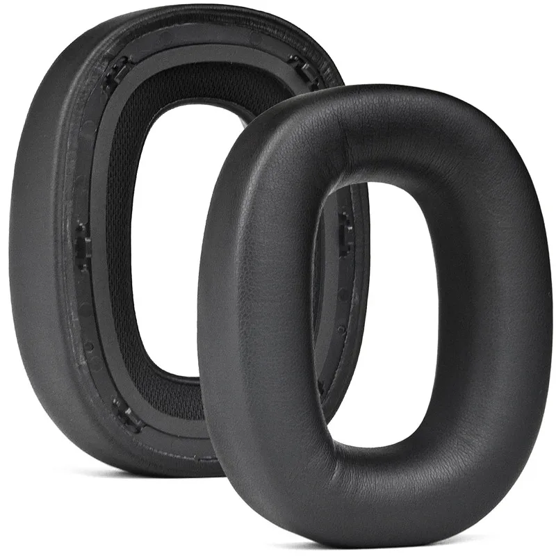 Coussinets de rechange pour Bowers & Wilkins, coussinets d'oreille pour téléphone Bowers & Wilkins Px8 PX7 ltsauna, coussinets en cuir souple 10000, mousse à mémoire de forme, cache-oreilles en éponge