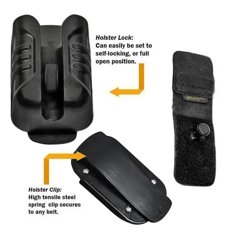 plastic Waist Tool Multi-functional Electric Drill Portable Buckle For Wrench Hammer Screw Outdoor Travel Clip Tool Holster