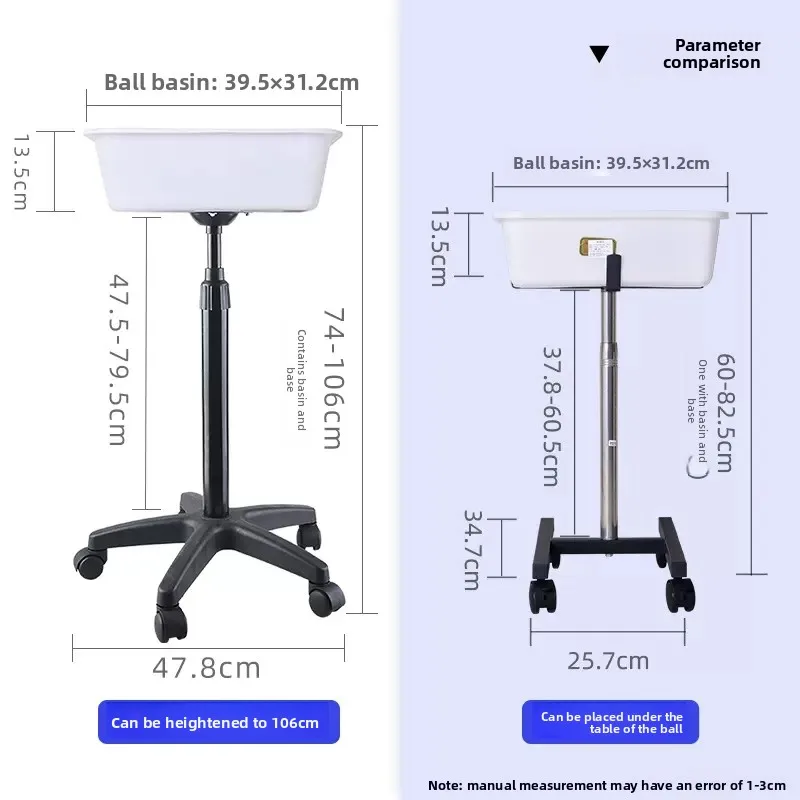 ถาดเก็บลูกปิงปองแบบเคลื่อนย้ายได้สำหรับมืออาชีพ พร้อมระบบยกสำหรับฝึกซ้อมและจัดเก็บลูกปิงปอง