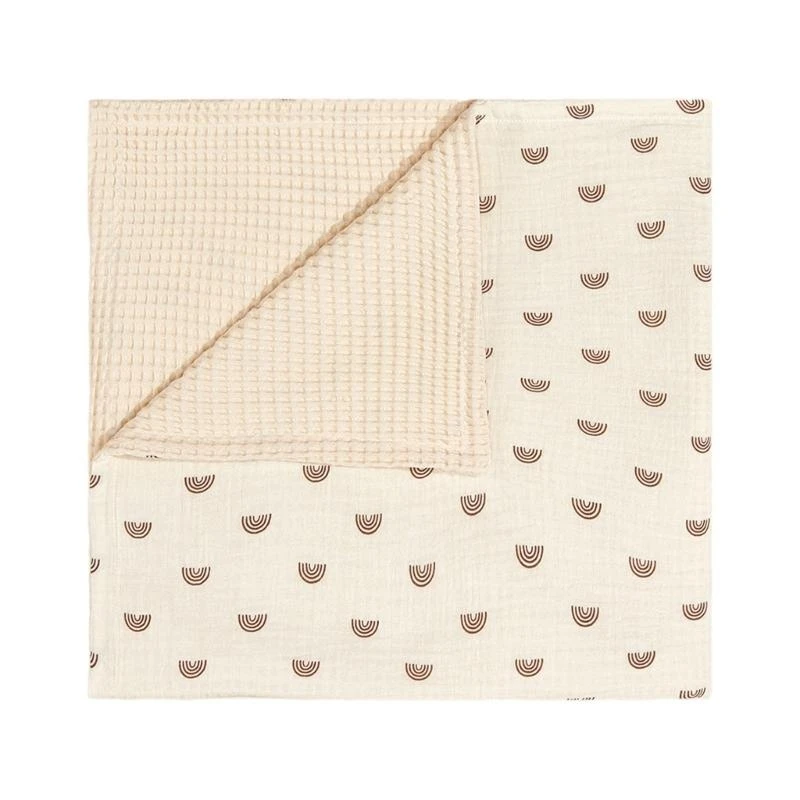090B Pattern Baby Towel Breathable Infant Strollers Blanket Toddlers Wrap Cloth
