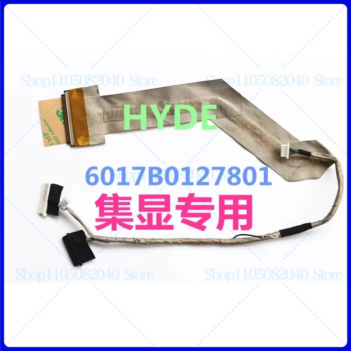 

For HP 540 6520 6520S, screen cable 6017B0127801