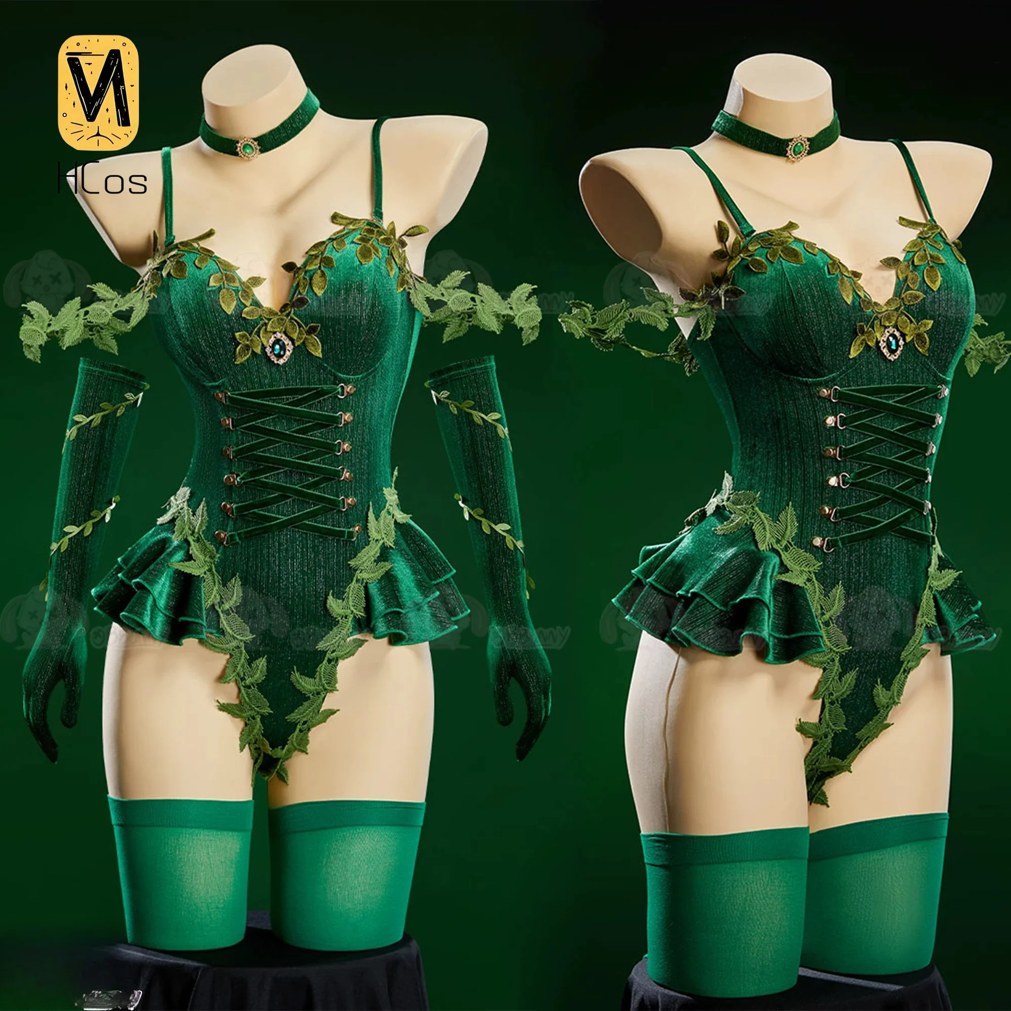 Anime Cosplay Bodysuit - Costume de cosplay Ivy Fan Made,