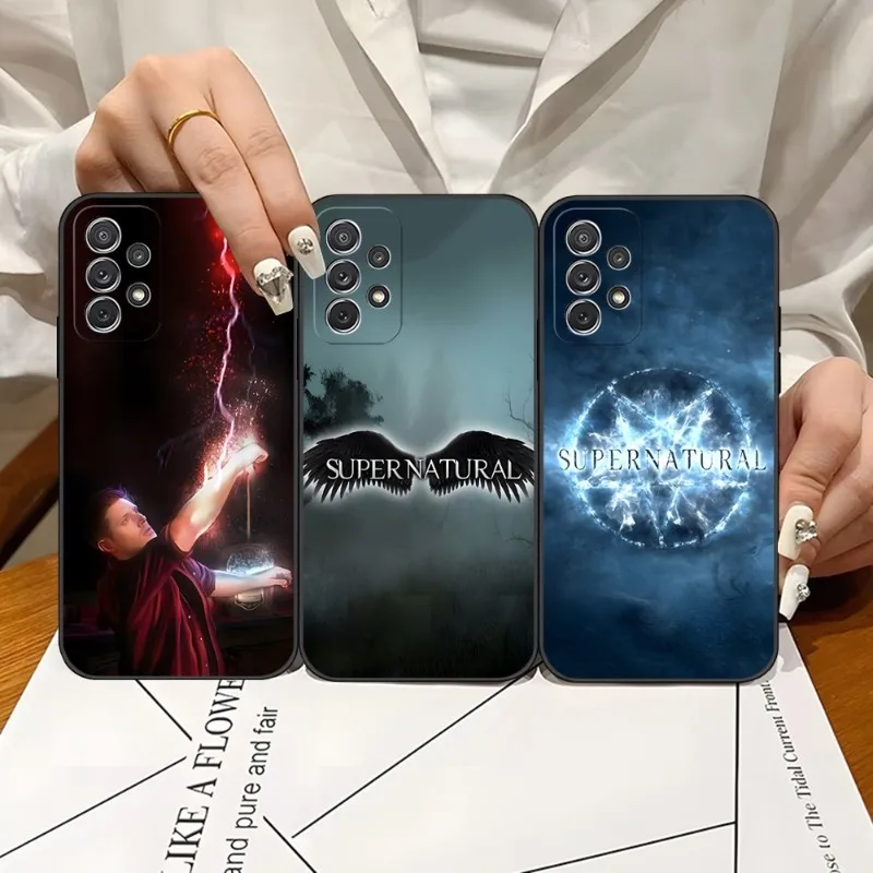 Supernatural Jensen Ackles Phone Case For Samsung A54 A14 A33 A13 A21 A34 A71 A31 A22 A53 A52 A73 A32 A50 A20 A40 A23 A24 Cover