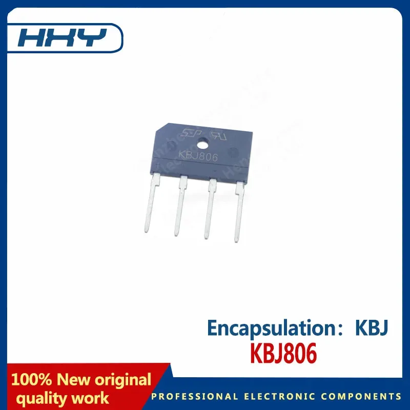 10Pcs KBJ806 Rectif…