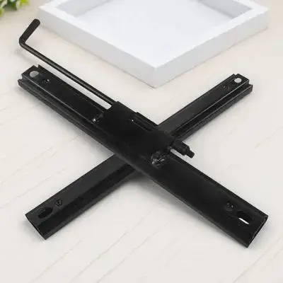 

1Pair Car Seat Slider Track Mounting Bracket Universal Seat Adjuster Rail Replacement Compatible for Various Vehicles