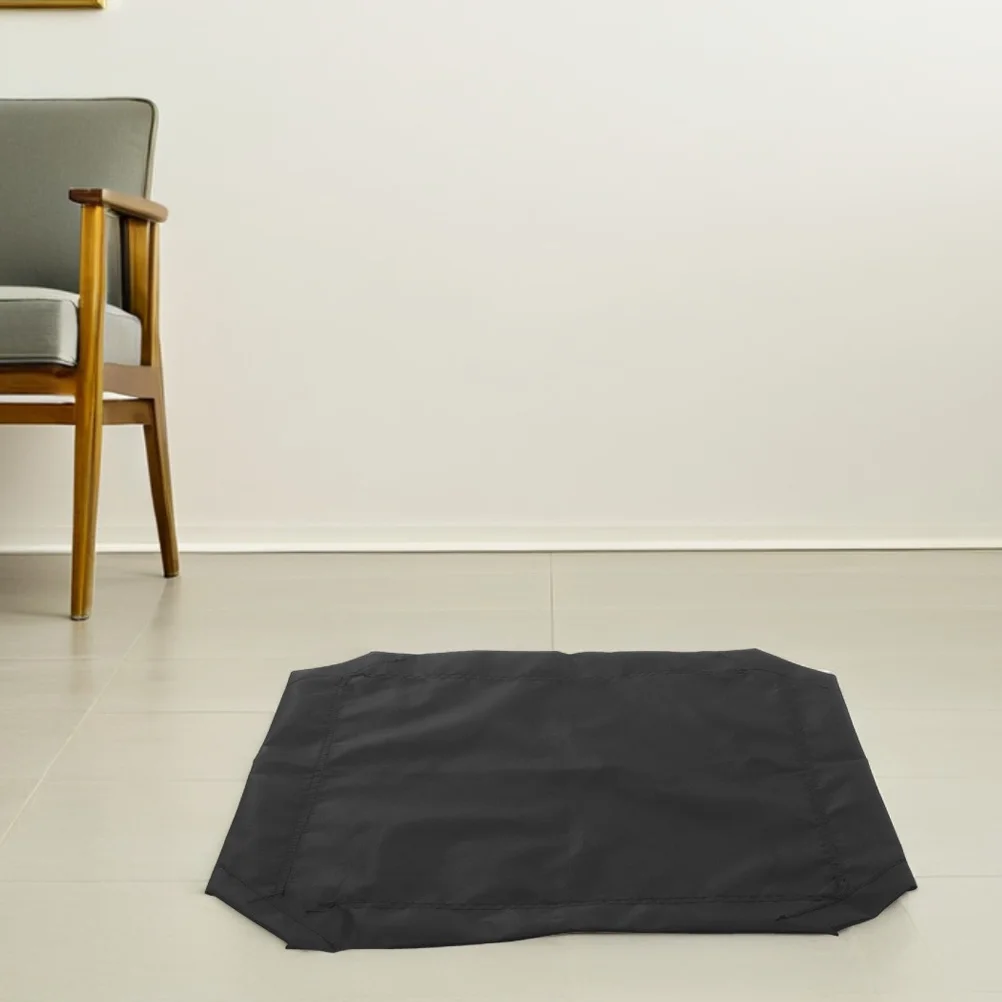 غطاء سرير شبكي قابل للتنفس لسرير الكلاب، واقي مرتبة للحيوانات الأليفة قابل للغسل للاستخدام الداخلي والخارجي، سرير مخيم للحيوانات الأليفة الصغيرة #3