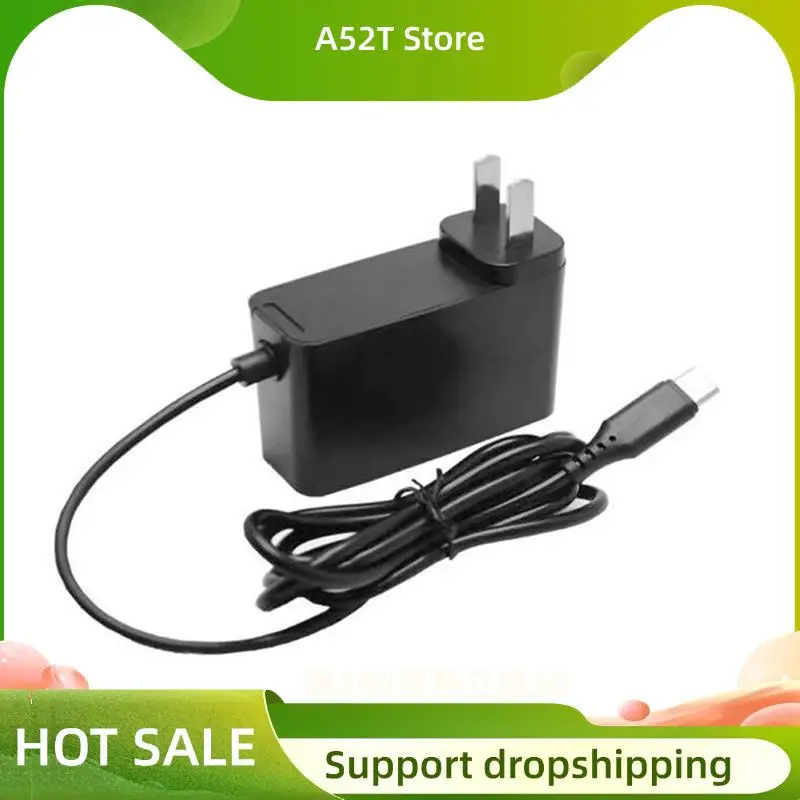 

A52T Replacement For Nintend Switch 5V-2.4A AC Adapter 5V 2.4A AC Power Charger Durable Replacement Charging Base Gaming Accesso