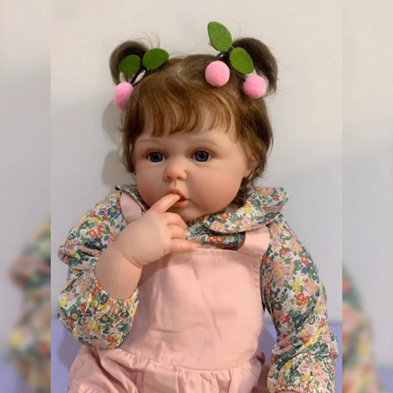 

60cm Cute Reborn Baby Girl Princess Doll Toy Children Christmas Birthday Gift