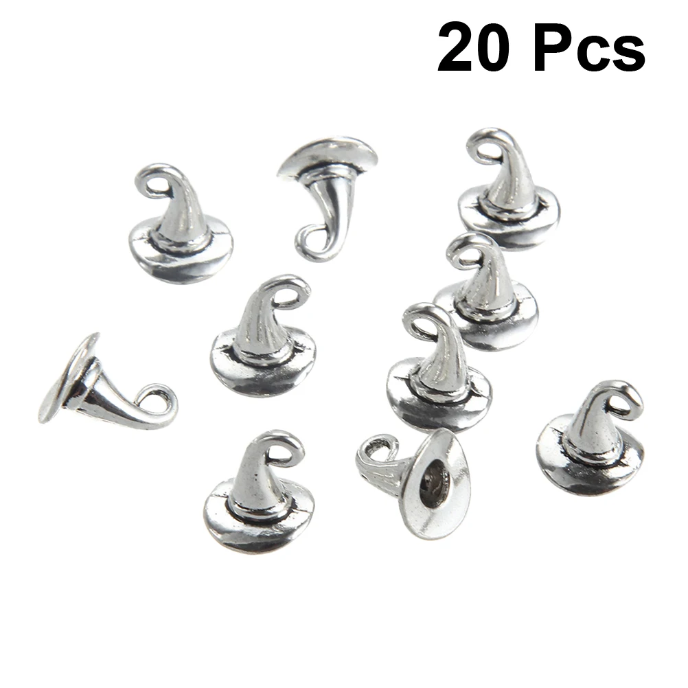 

Wizard Hat Alloy Charms Pendant Set for Necklace Bracelet Earrings DIY Jewelry Making Crafts Projects Accessories Gifts