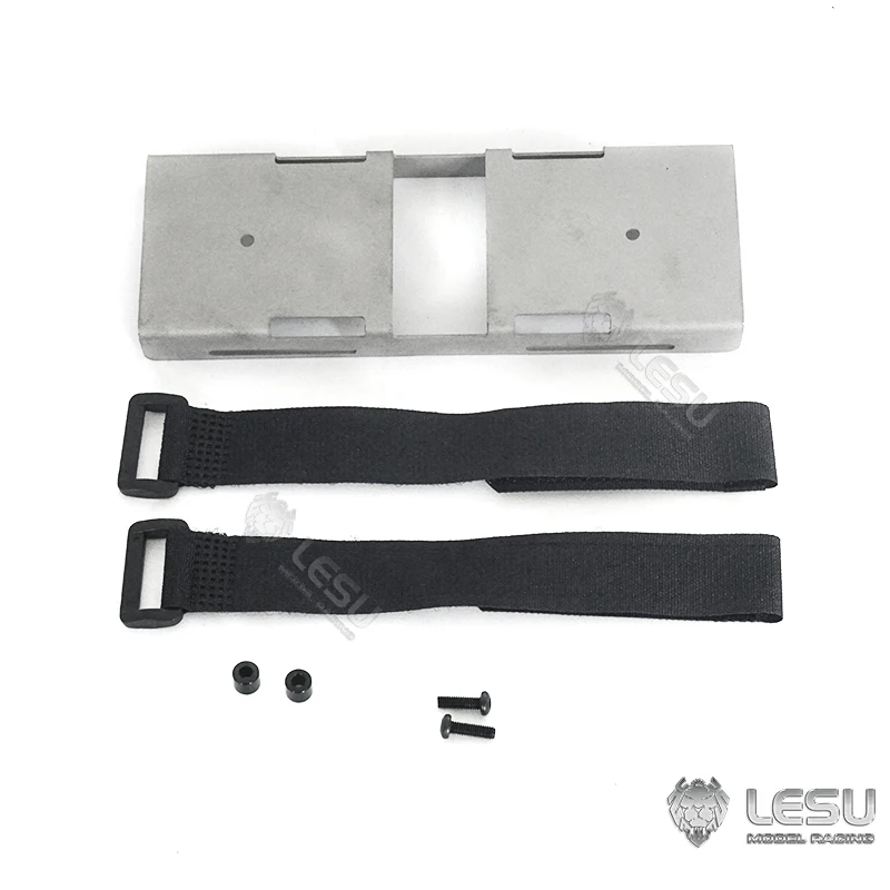 

Lesu Parts Metal Battery Box Battery Slots Spare For 1/14 Tamiyaya RC Truck Remote Control Car Th20601-SMT2