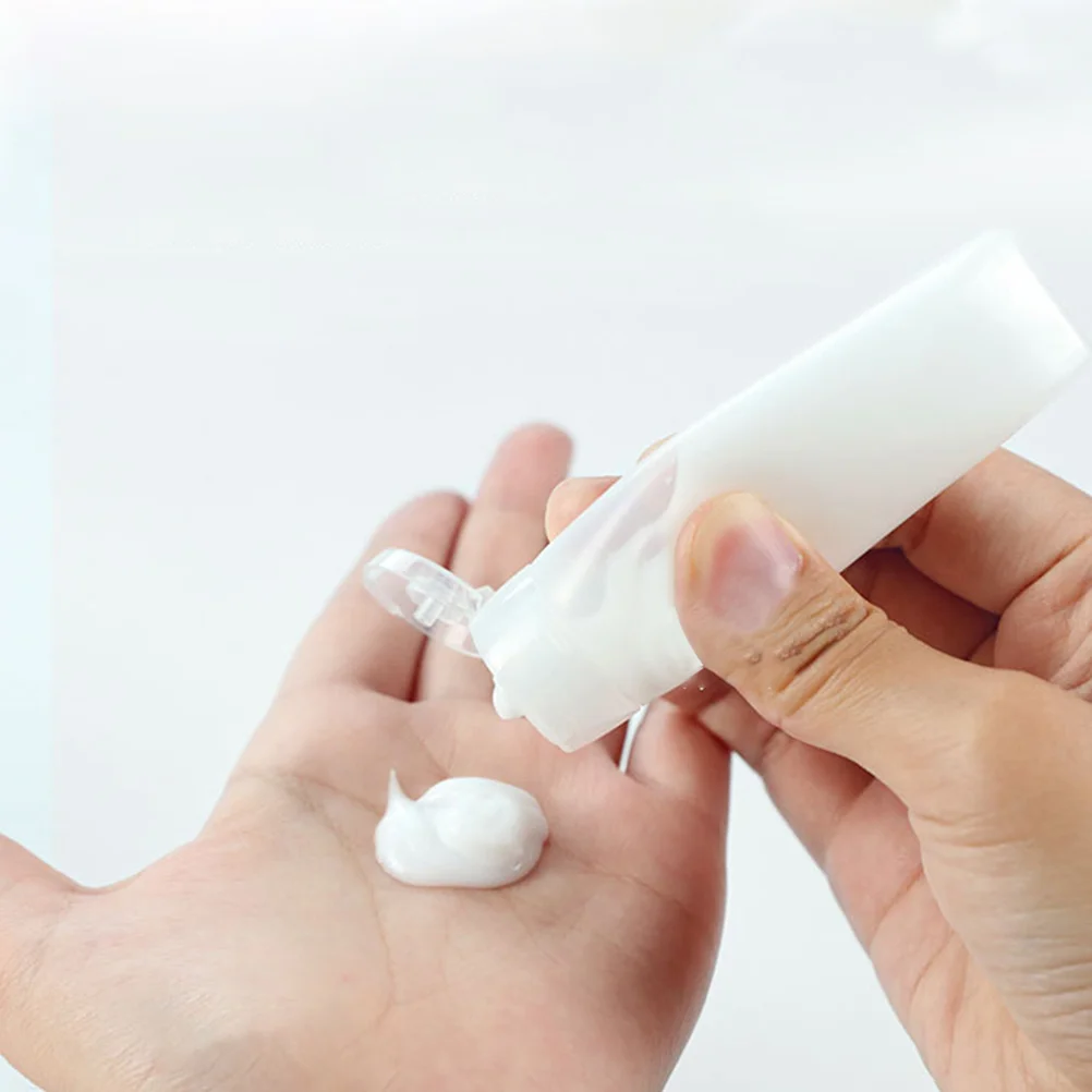 

10Pcs Travel Lotion Bottle Set High Quality Refillable Cream Holder Leak Resistant Toiletry Bottles for Gym Outdoor Trip