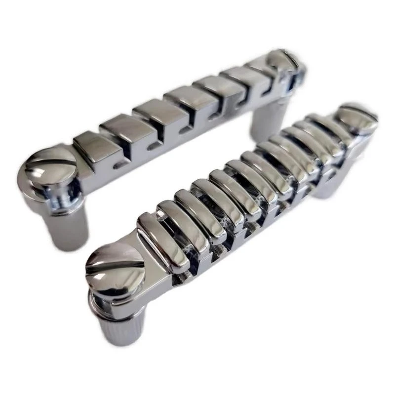 

Change Guitar Bridge Tailpiece Replacement Top Hanging String Individual Saddles Zinc Alloy Guitar Bridge Enduring .A5KC