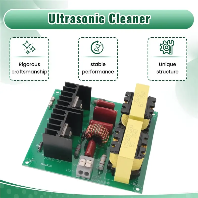 A47T 40Khz Support 150W Ultrasonic Cleaner Circuit Board Motherboard For Car Washer Washing Machine Generator Transducer