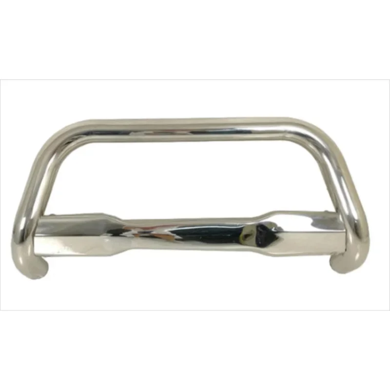 High Quality Powder Coated Black Front Bumper  Auto Off Road Protective Modification Parts