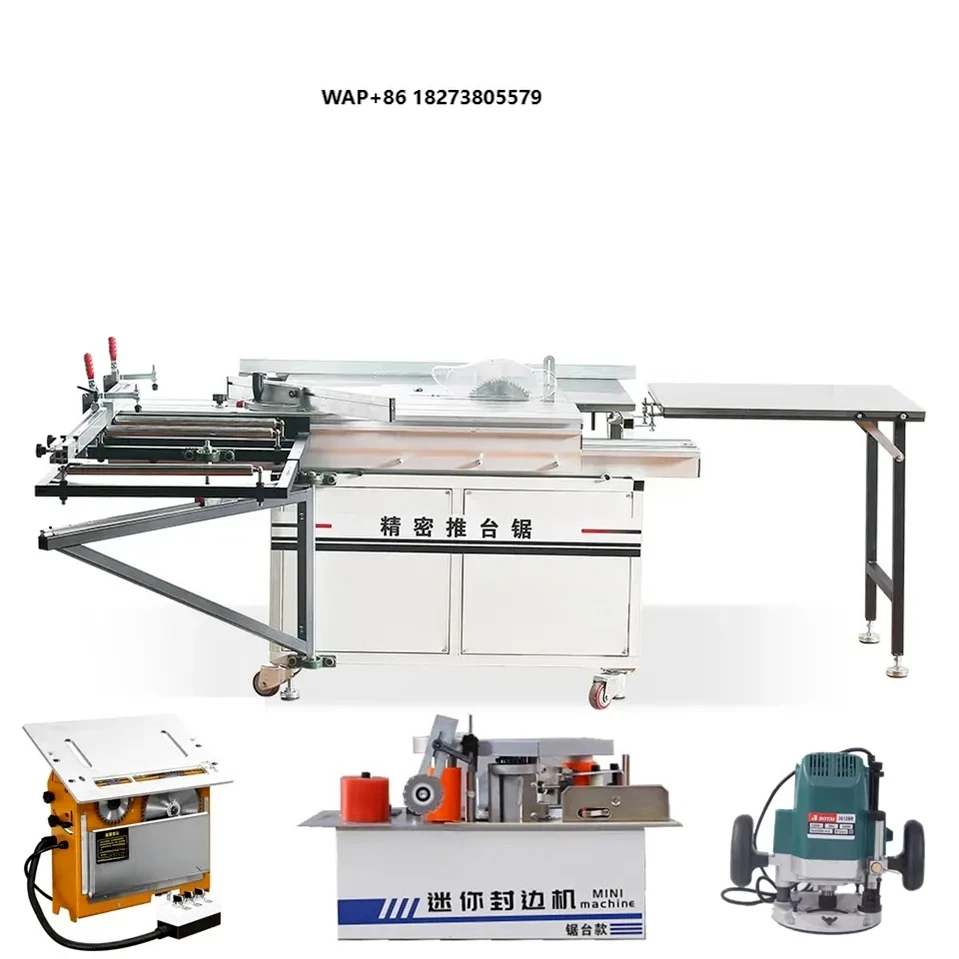 Industrial High Precision Panel Saw Woodworking Cutting Bench Saw for a Good Price