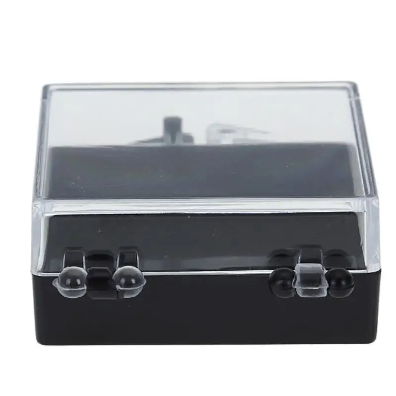 Mini Hộp Nhựa Vuông Hộp Đựng Trang Sức, Rõ Ràng Hạt Trang Sức Hộp Bảo Quản Kẹo Viên Thuốc Người Tổ Chức Ốp Lưng Bình Chứa 4.2x4.2x1.9cm