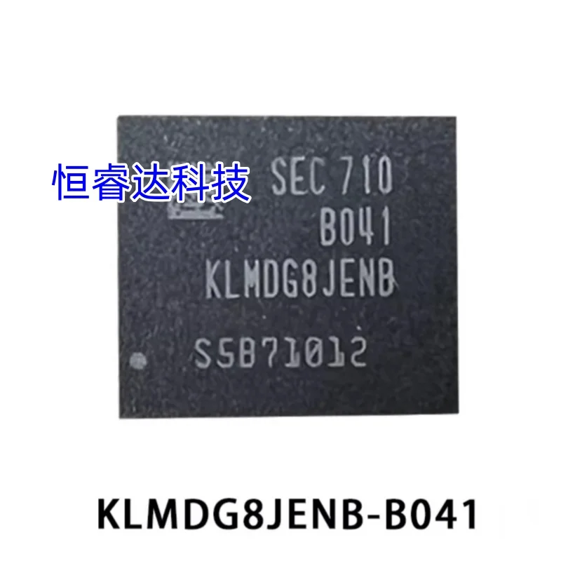 (1 piece)100% New KLMDG8JENB-B041 KLMDG8JENB B041 B04I 128GB BGA153 EMMC 5.1Version IC chipset