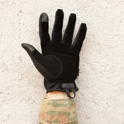 Outdoor Tactical Shooting Training Gloves for Men Breathable Quick-Dry Anti-Slip with Grip