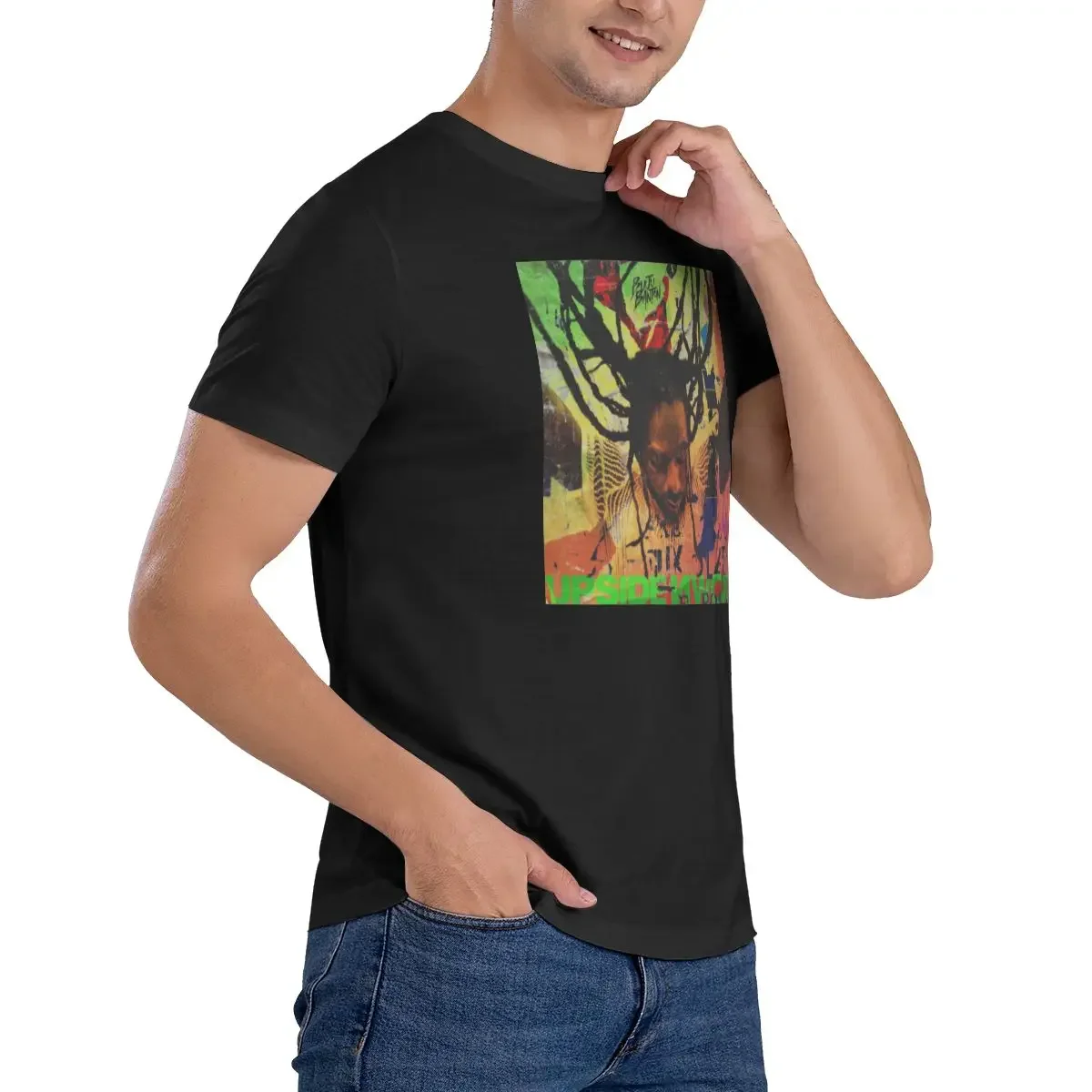 Buju Banton Men's Classic Unisex Cotton T-Shirt for Men & Women, Classic Tee