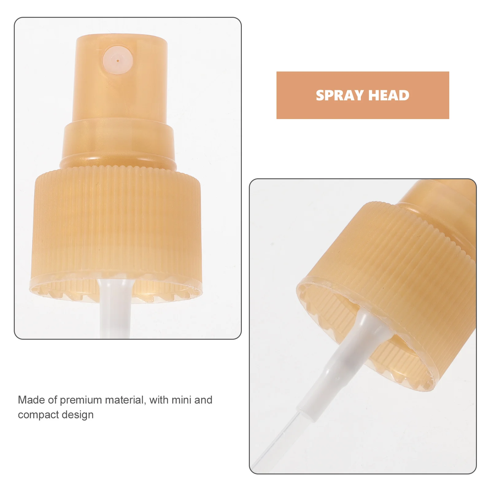 

20pcs Perfume Sprayer Fine Mist Spray Tops Replacement Sparyer Accessories Durable Spray Bottle Heads Reusable Glass Bottle
