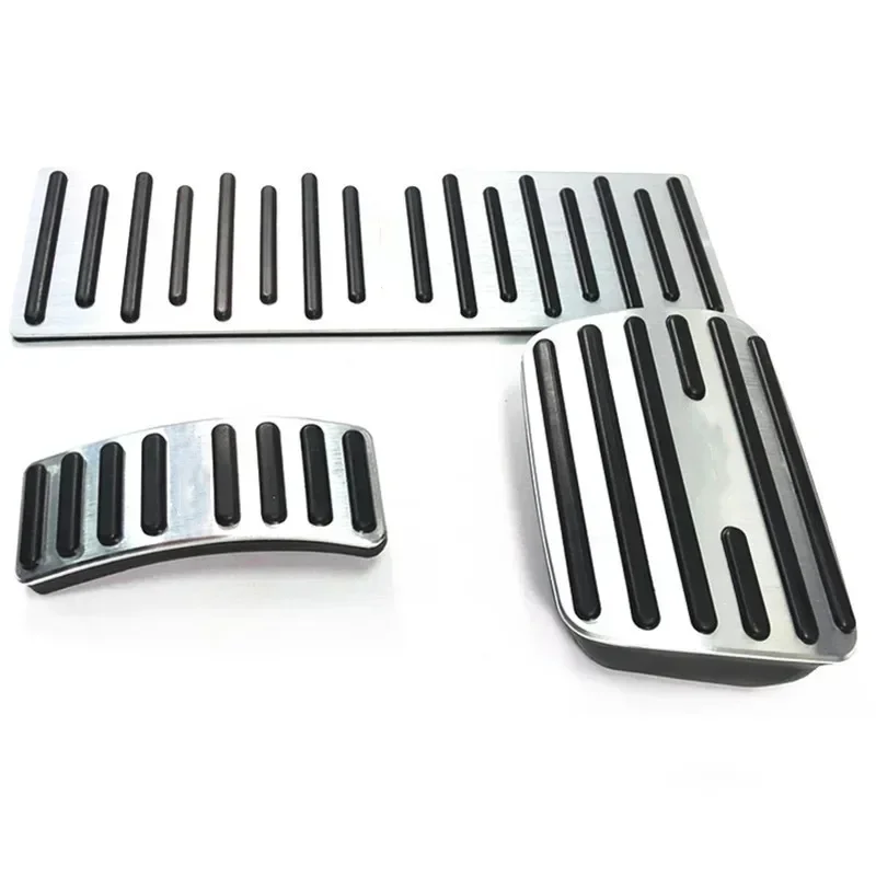 Suitable for Audi A1 A3 A4 A5 A6 A6L A7 A8 Q3 Q5 Q7 Q8 TT modified into aluminum alloy brake accelerator non-slip pedal