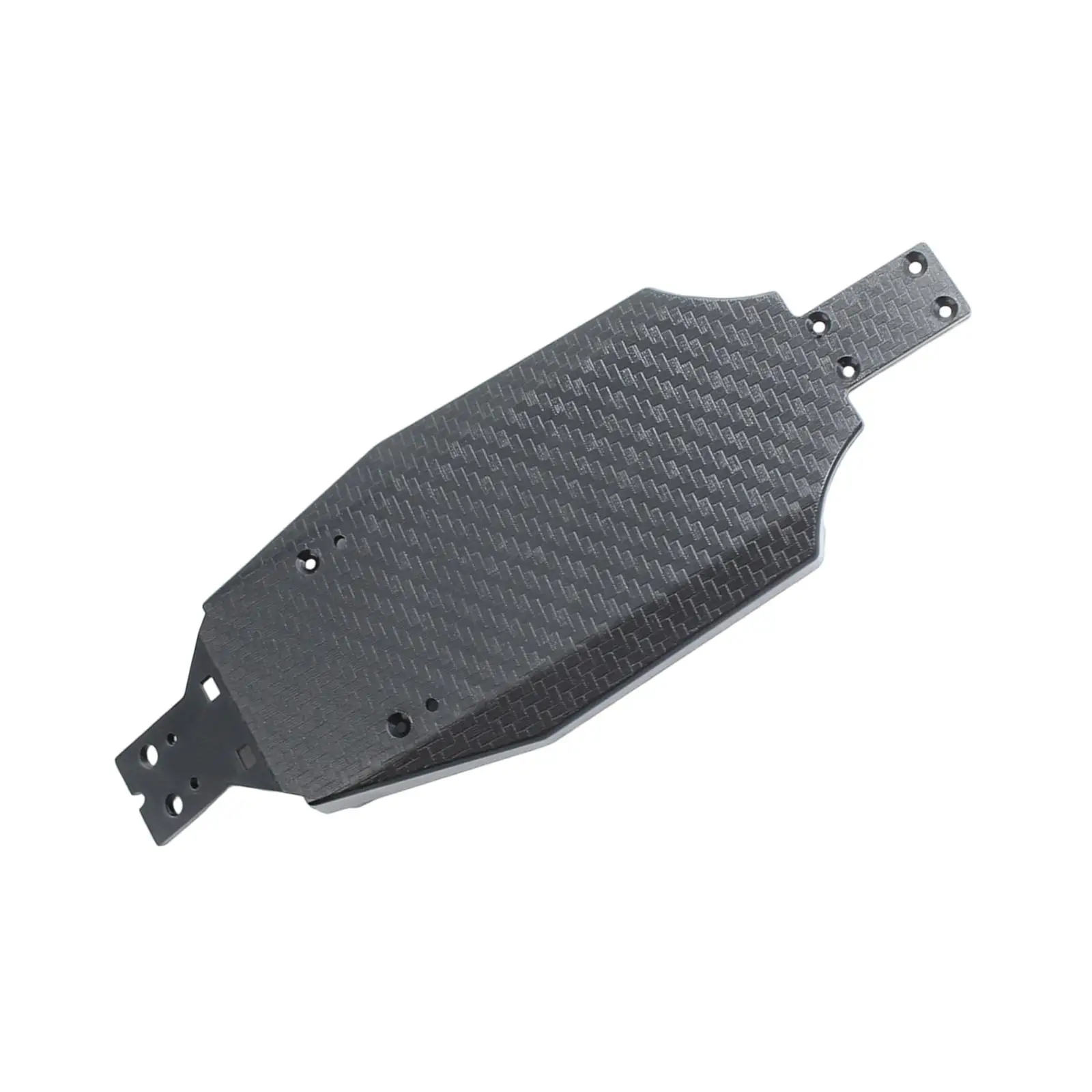 1 24 RC Car Chassis Plate Black PP Material Sturdy Bottom Board for Wltoys Offroad Crawler Truck Model Upgrade Parts