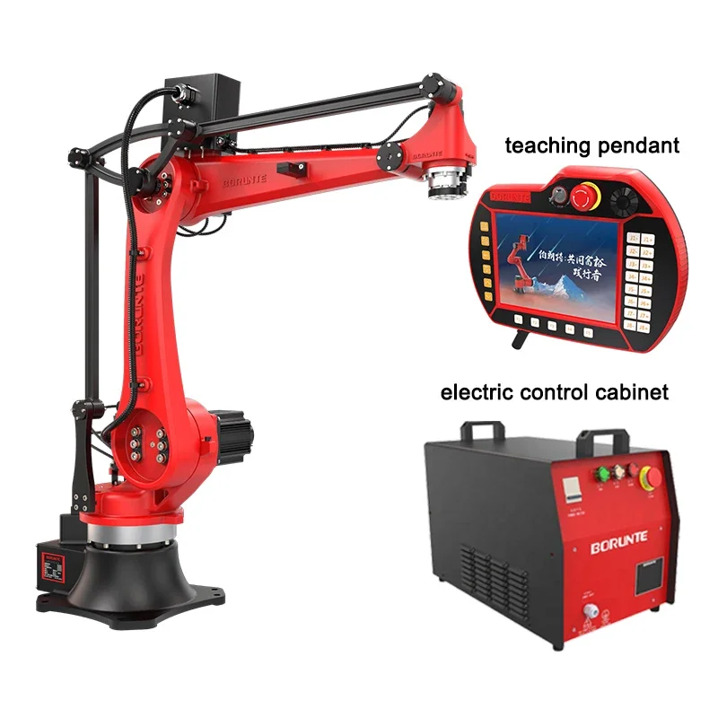 Material Handling Stamping   Robot Payload 8KG Loading and Unloading Robot Arm for Stamping Press Automation