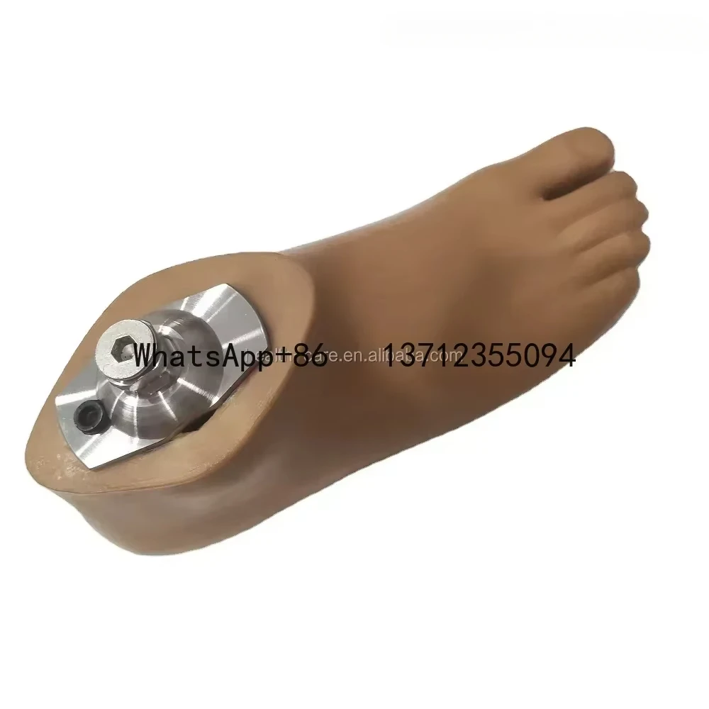 Stopka SACH + stopka z włókna węglowego do protezy